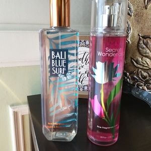 Bath and body works body fragrence